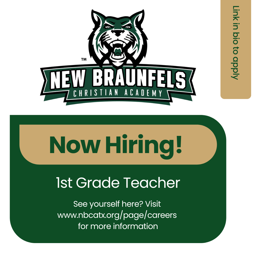 Hiring a 1st grade teacher!