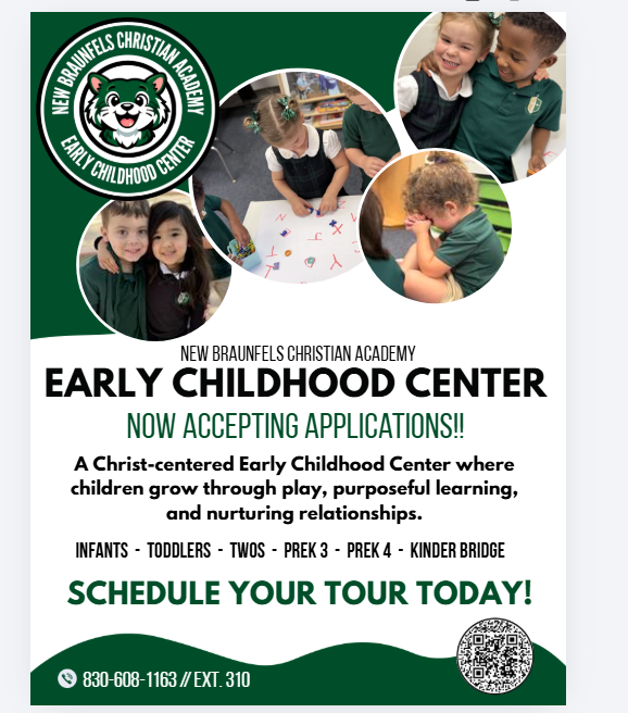 We are now open for applications!  Don't forget we offer 1-on-1 family tours as well.