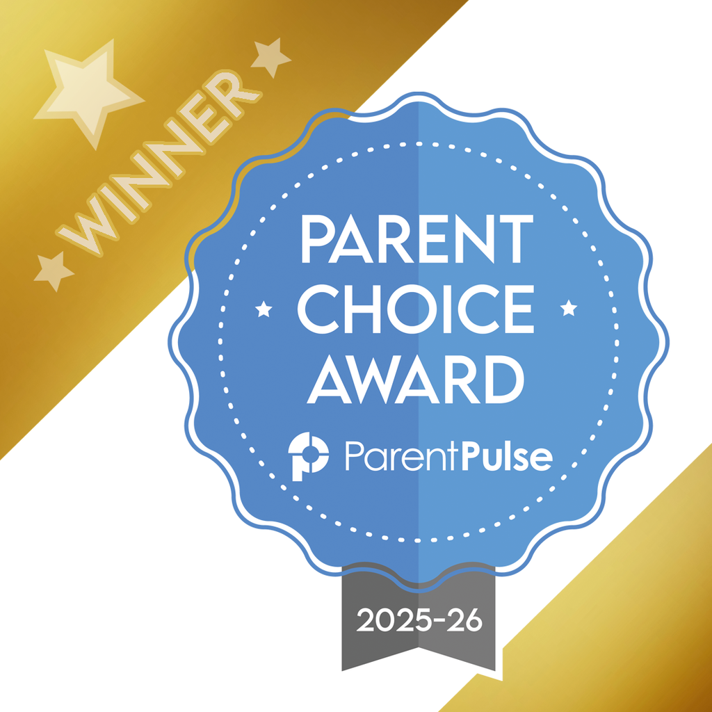 winner for the parent choice award