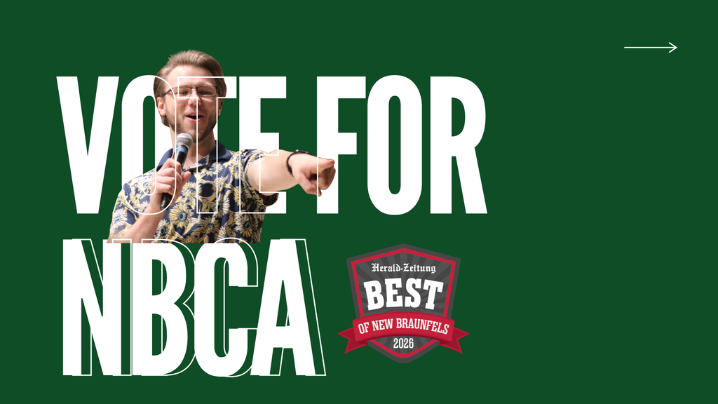 Vote for NBCA as Best of New Braunfels