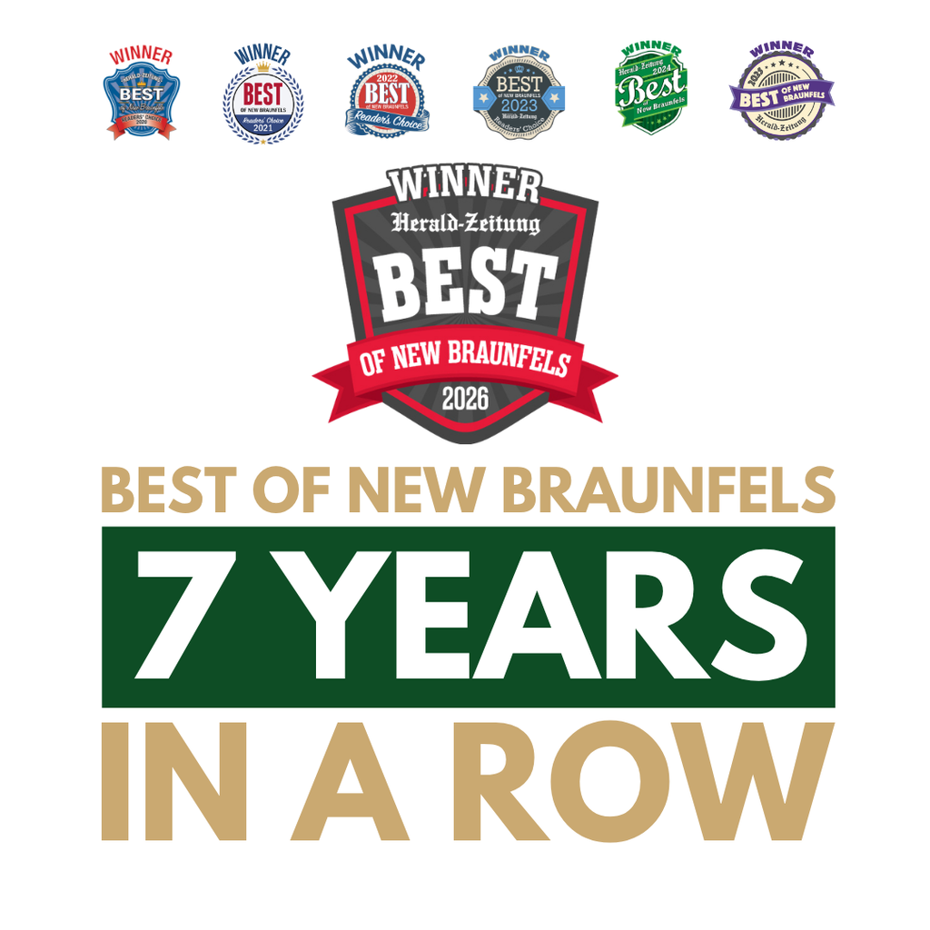 NBCA wins Best of New Braunfels for the 7th year in a row