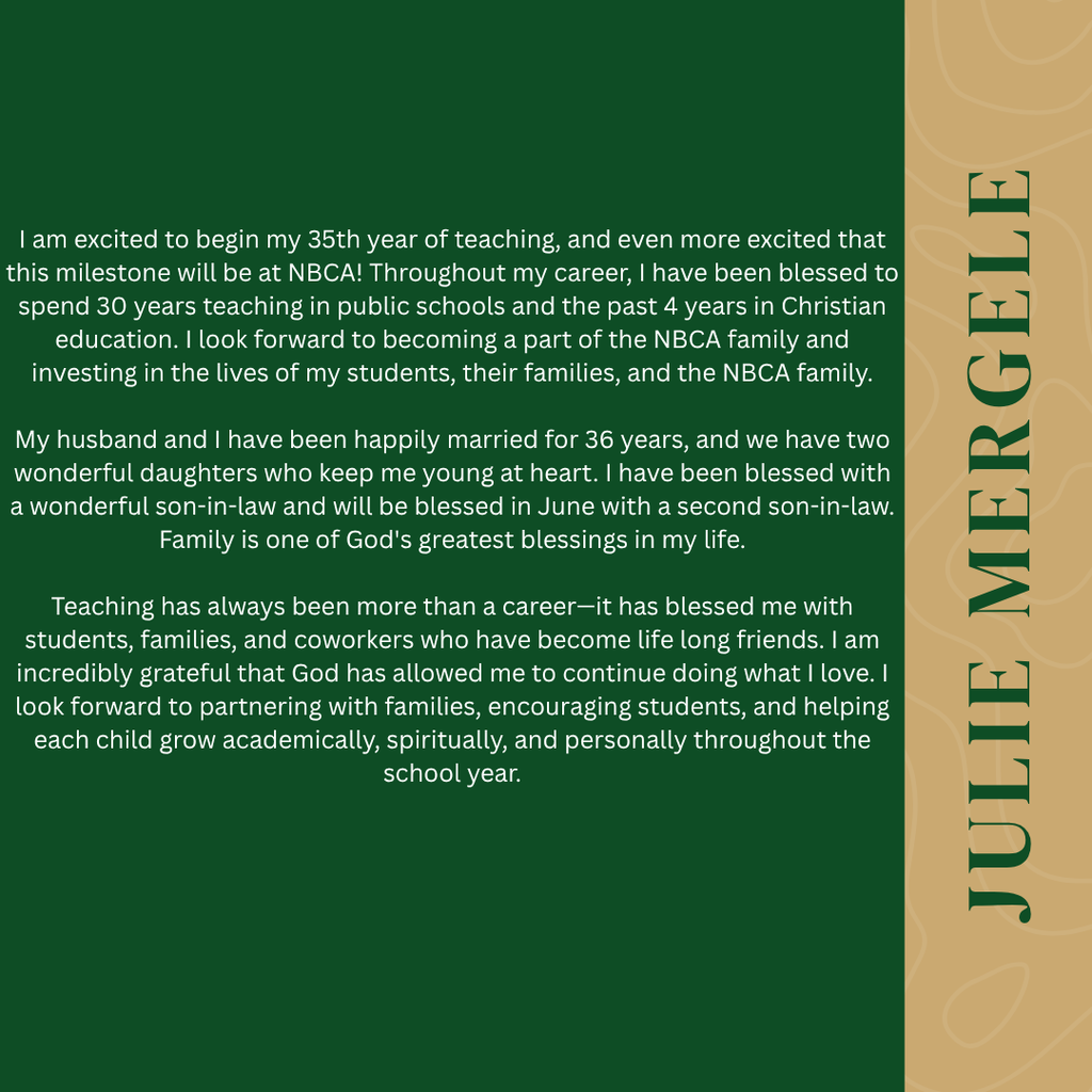 Julie's Bio