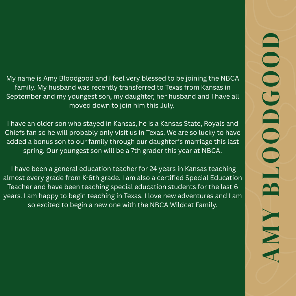 Bloodgood's Bio