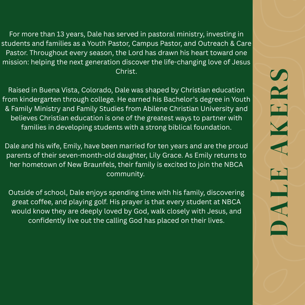 bio of dale