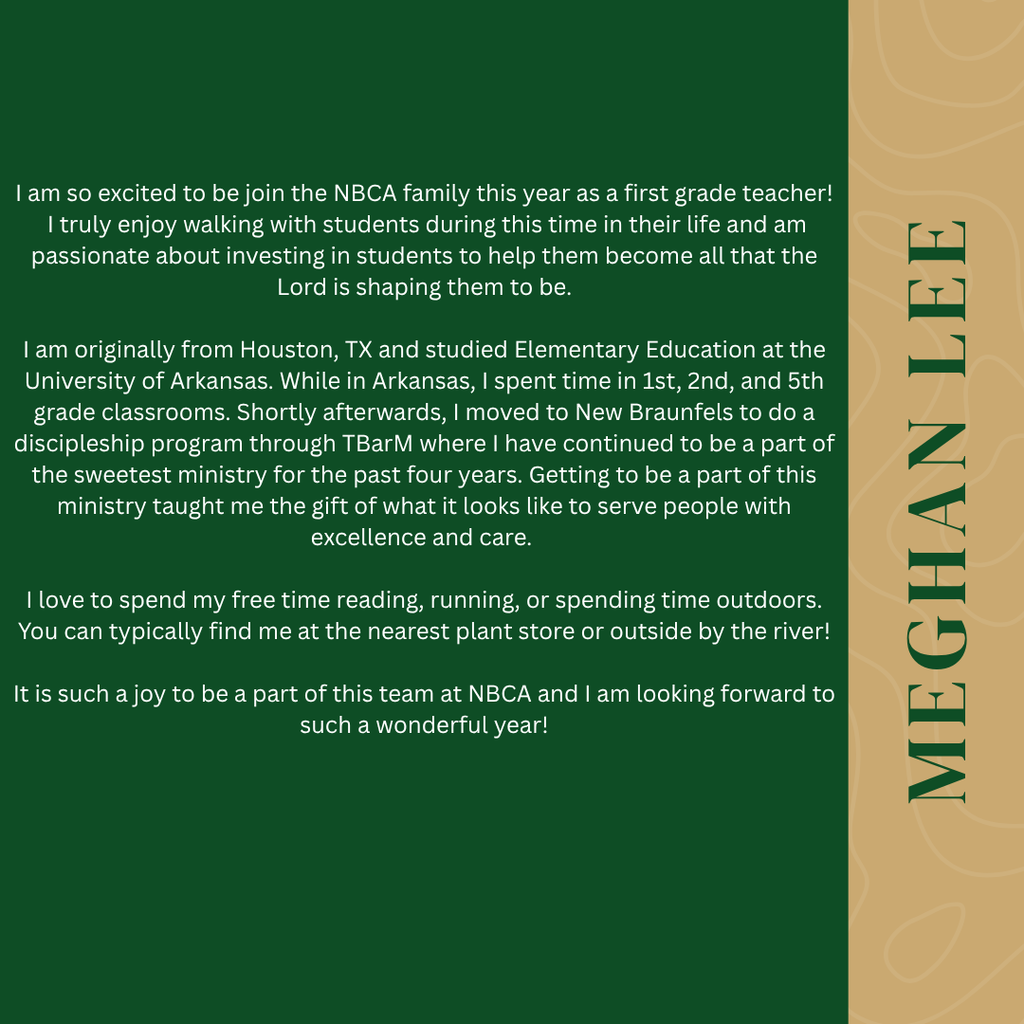Meghan's Bio