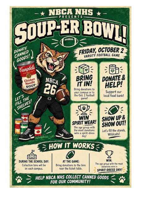 donate cans