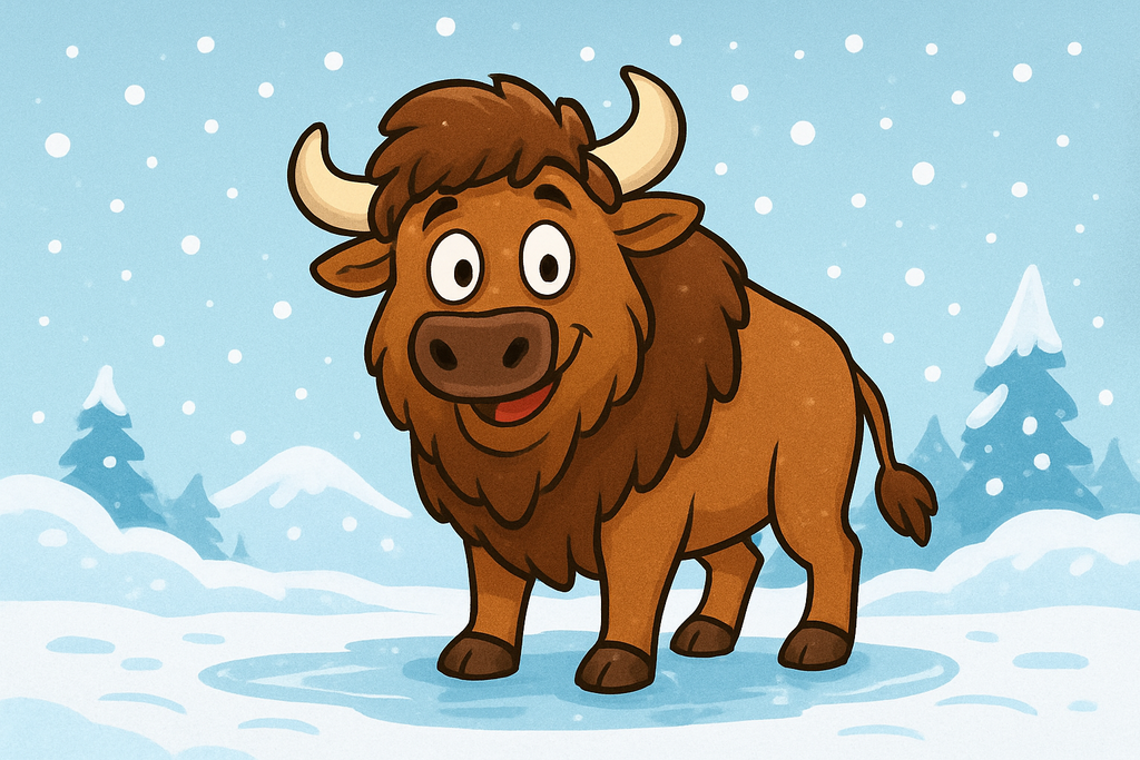 Bison Snow