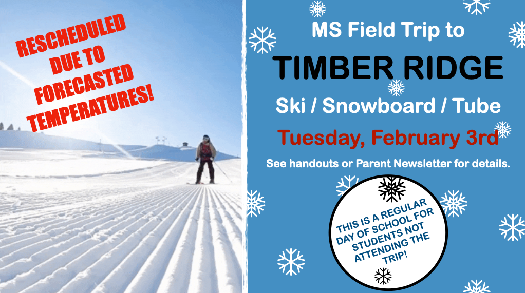 Updated Ski Trip to to weather