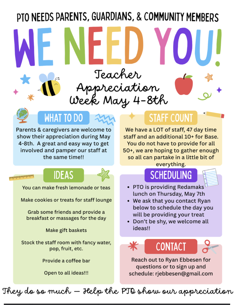 Staff Appreciation Week