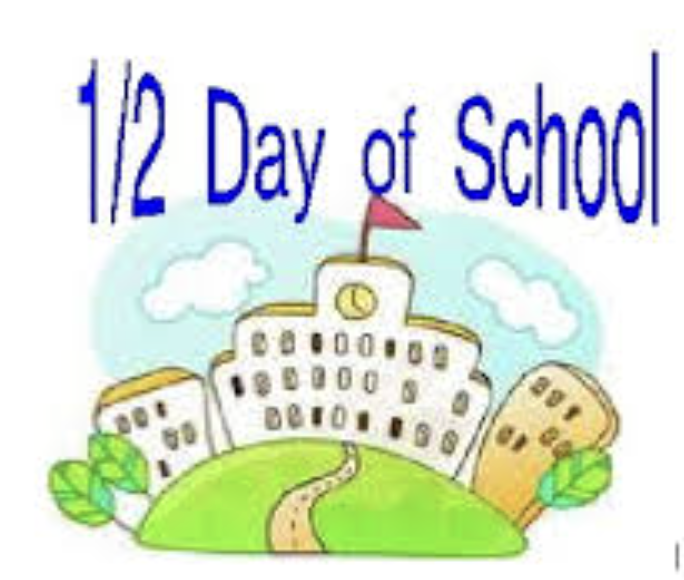 1/2 Days of School