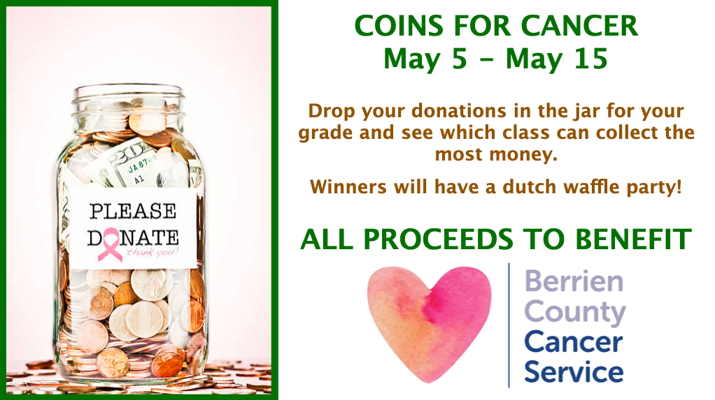 Coins for Cancer