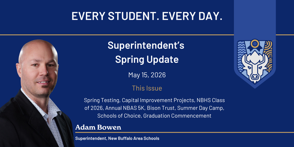 Superintendent's Spring Update