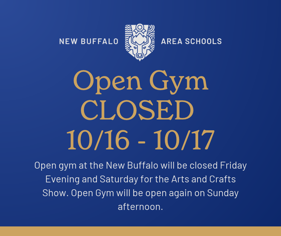 Open Gym Closed Friday and Saturday