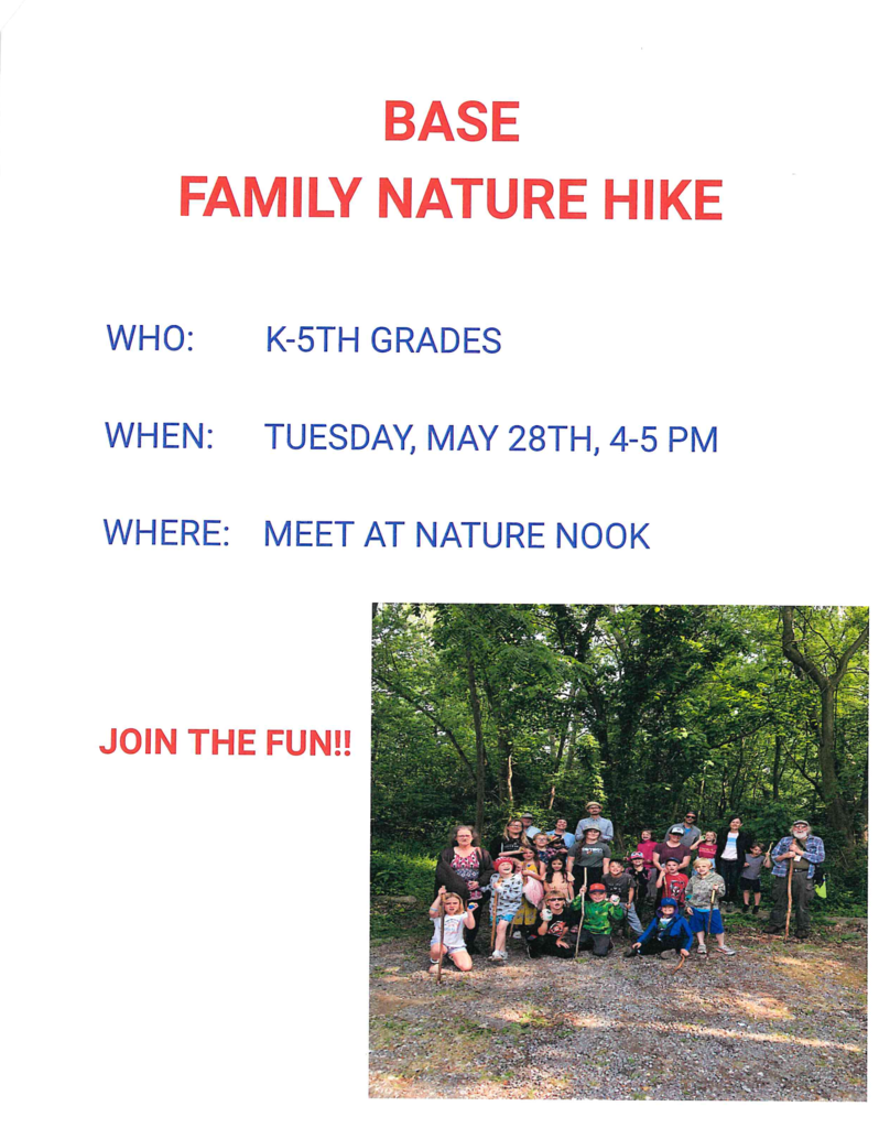 Family Hike 5/28!