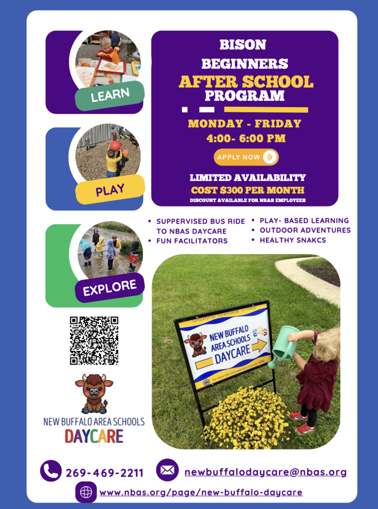 After school care for Pre-k