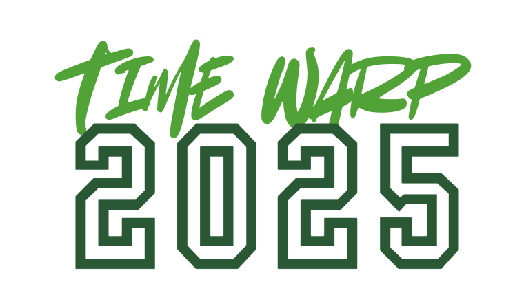 Trojan Time Warp Homecoming  Graphic