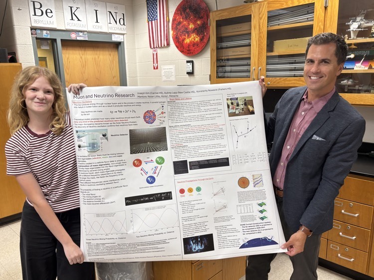 Lapp and Bode with IU Indy Project. 