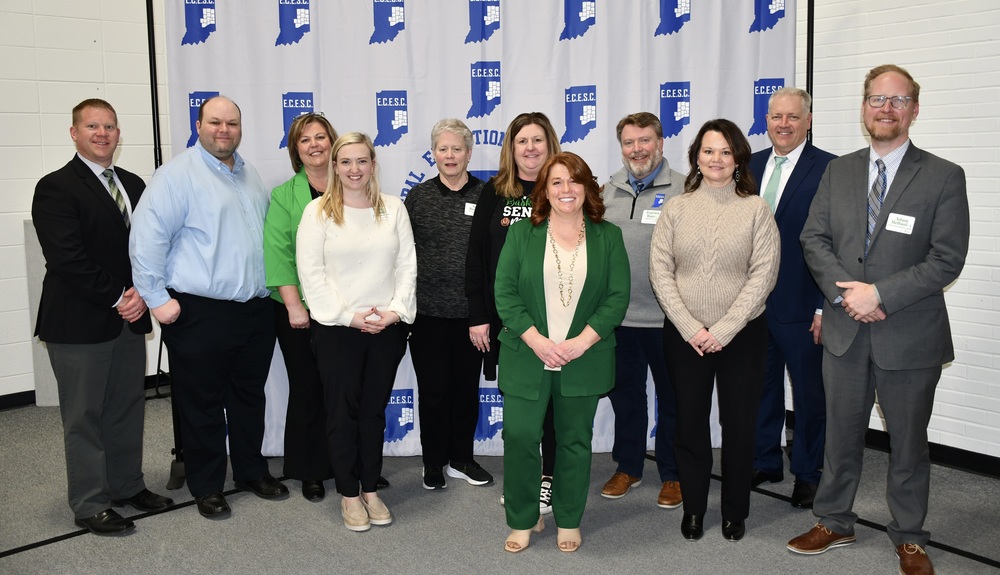 NCCSC Administration and Staff at the Sunnyside Education Center