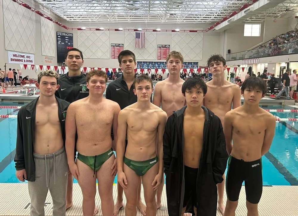 Boys Swim Team 2025