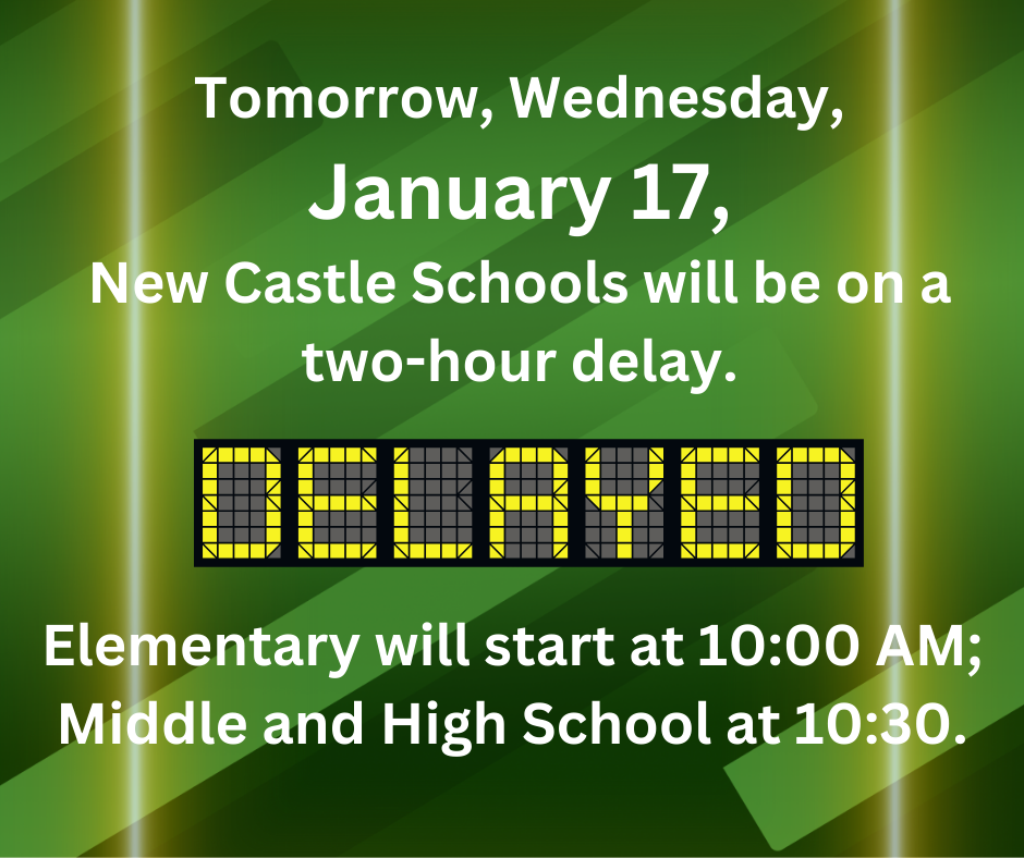 Two Hour Delay Alert