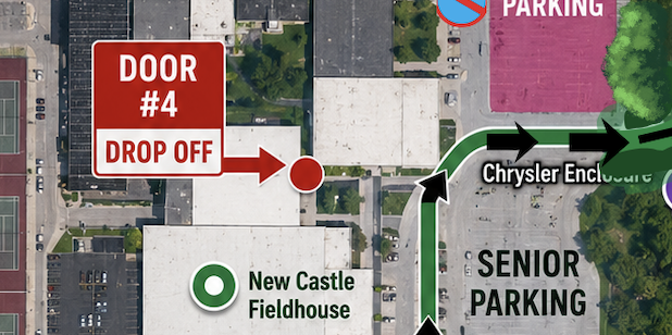 NCHS Drop Off & Pick Up