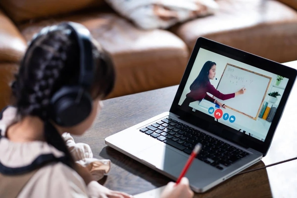virtual learning from home