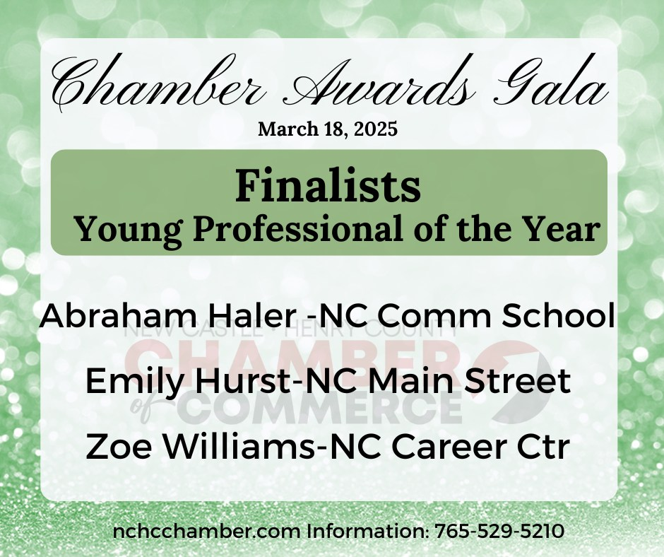 Chamber Gala Finalists