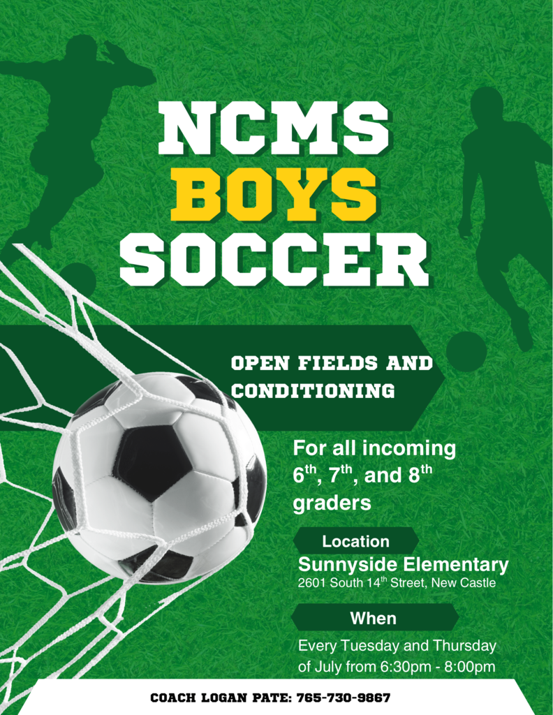 Soccer Conditioning Flyer