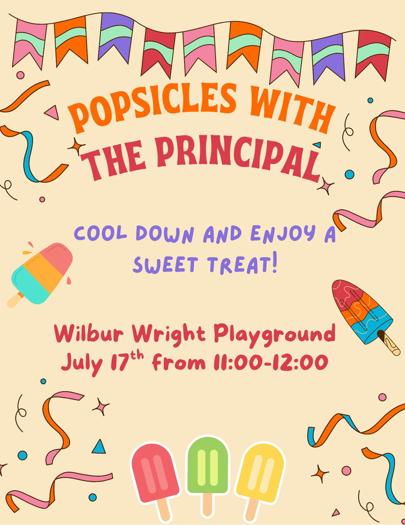Popsicles with the Principal