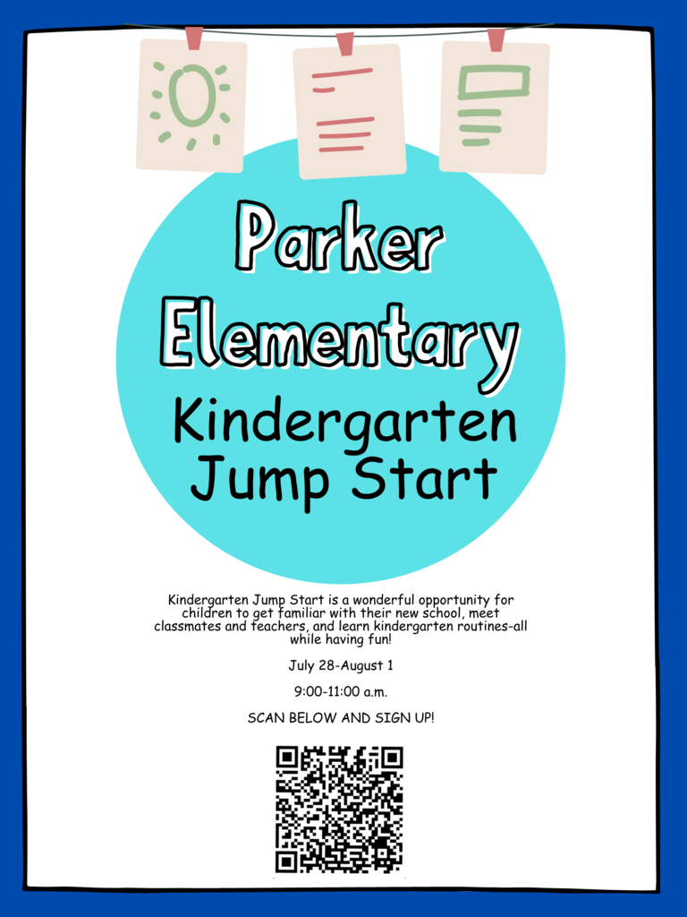 Kindergarten Jump Start Sign Up