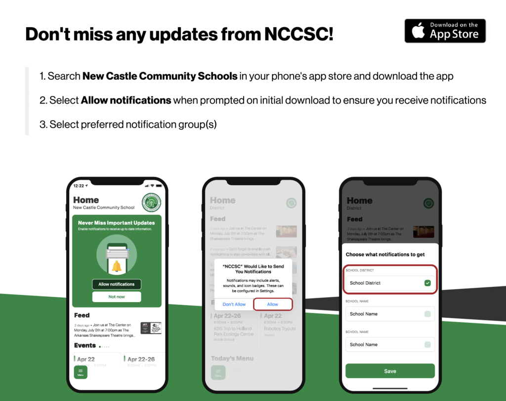 UPDATE the Corporation APP graphic