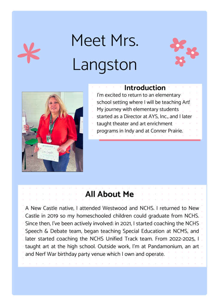 Mrs. Langston