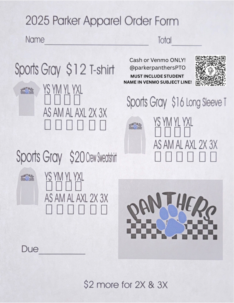 PTO shirt forms
