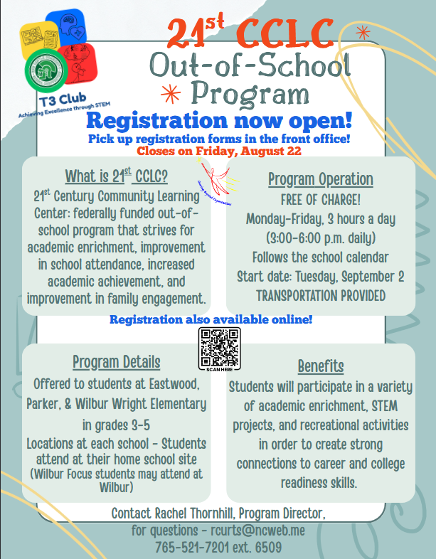 Registration now open