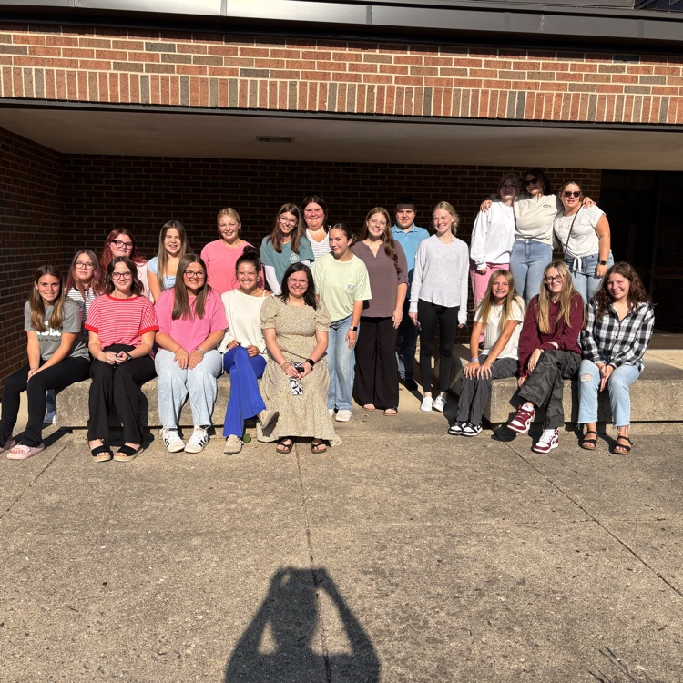 Thank you to our local schools that partner with our Education Professions program.  Today we started our tours for lab site placements. 🚌🍎