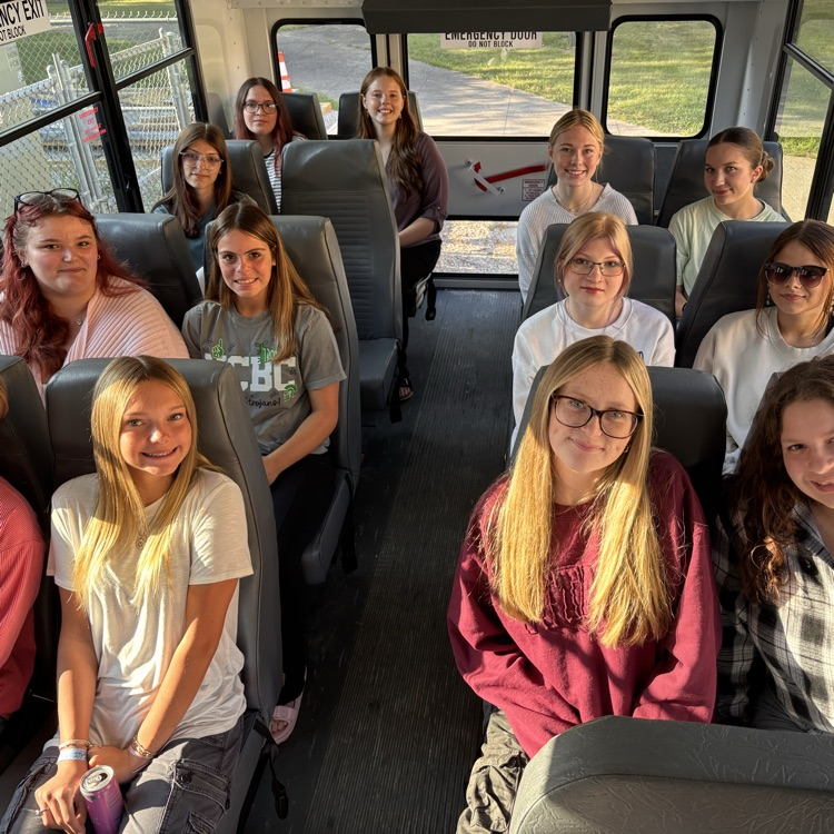 Thank you to our local schools that partner with our Education Professions program.  Today we started our tours for lab site placements. 🚌🍎