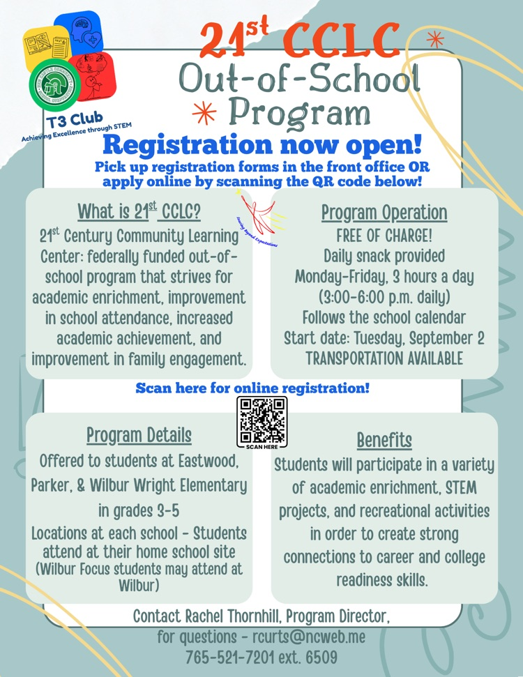 registration flyer