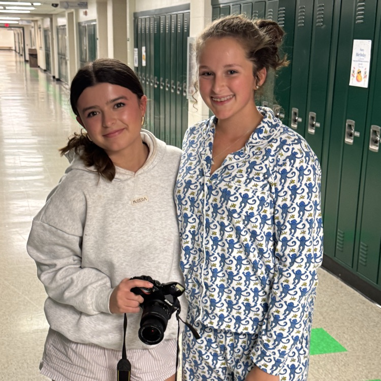 pajama day tired Tuesday