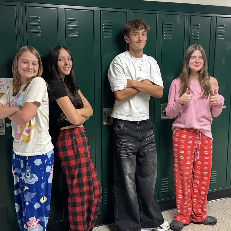 pajama day tired Tuesday