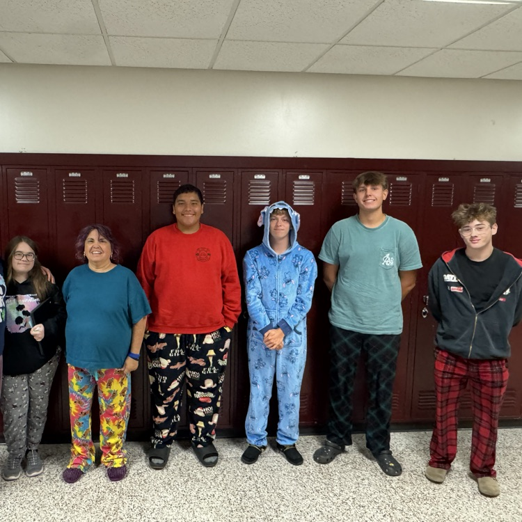 pajama day tired Tuesday