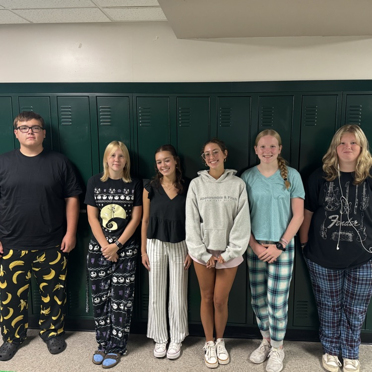 pajama day tired Tuesday