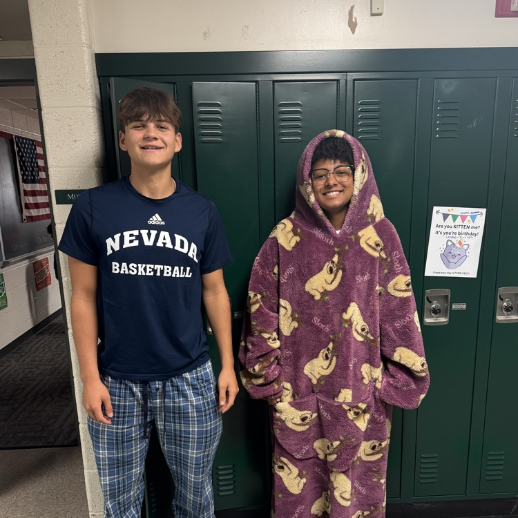 pajama day tired Tuesday