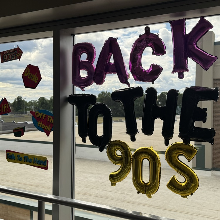 decades decoration spirit week