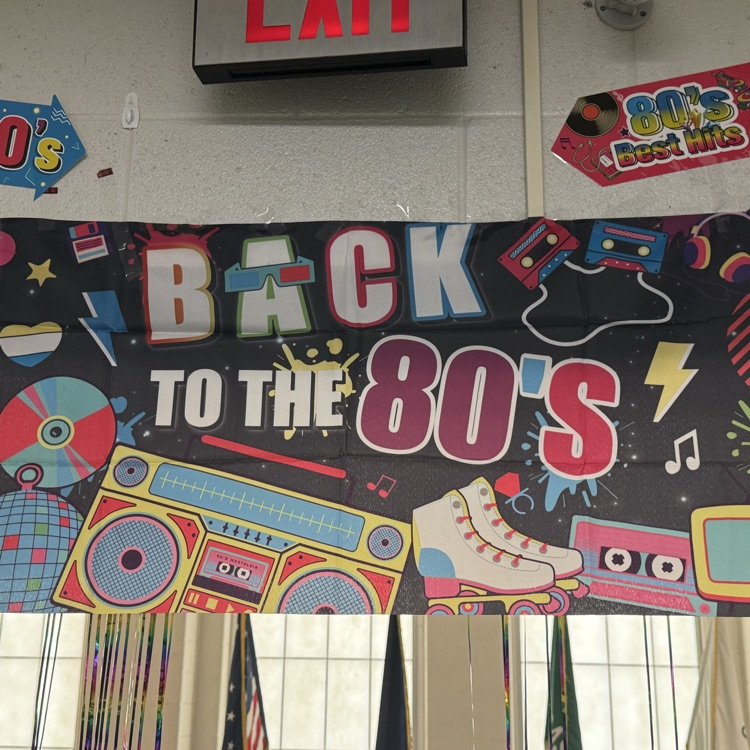 decades decoration spirit week