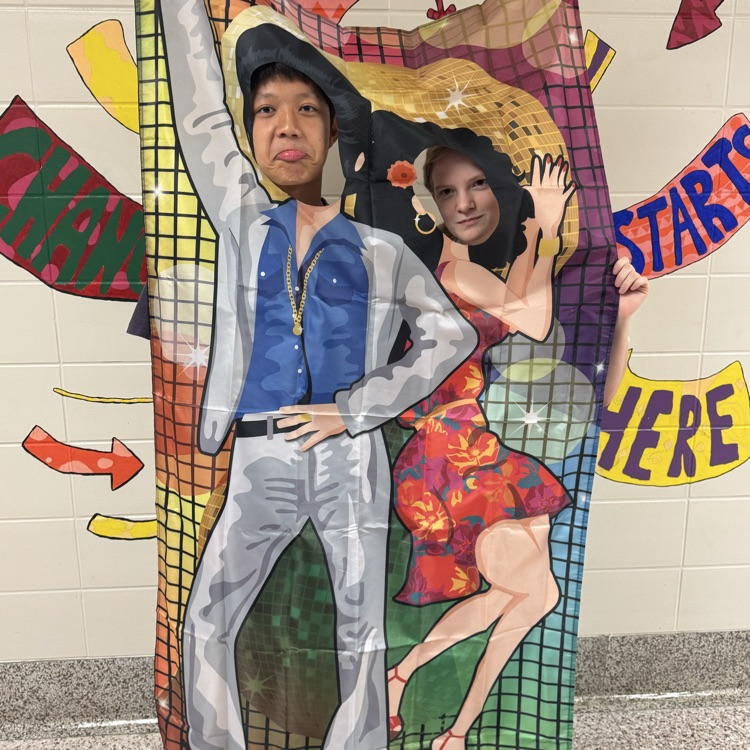 decades hallway decoration spirit week