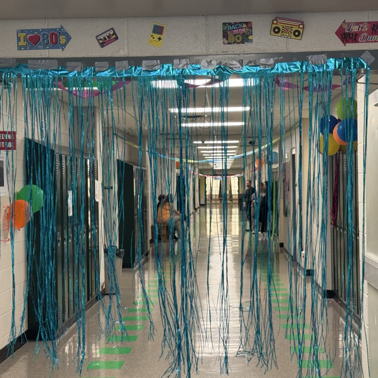 decades decoration spirit week