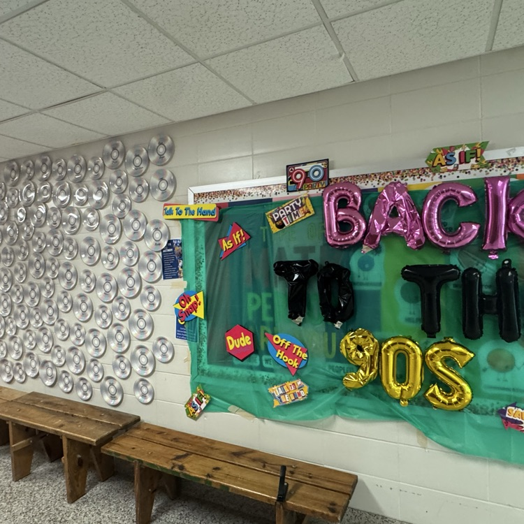 decades decoration spirit week
