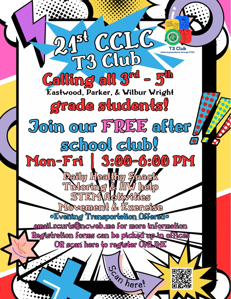 T3 Club Flyer