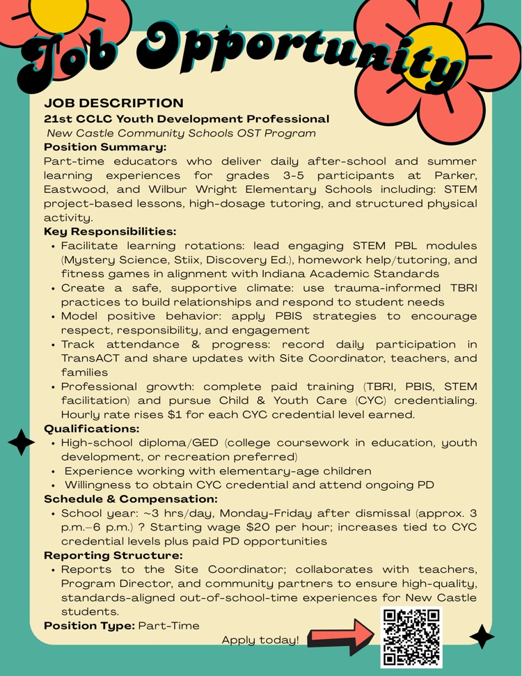 job opportunity 