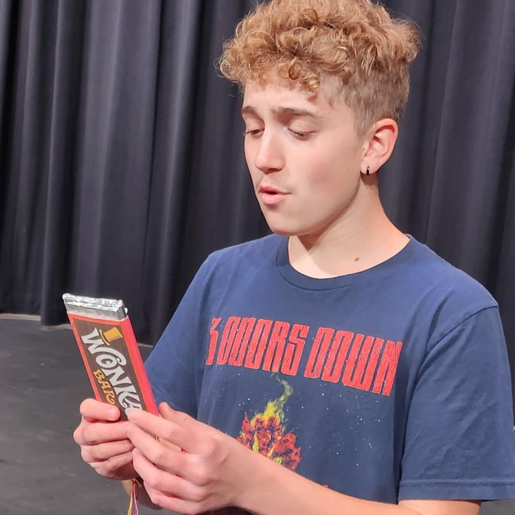 Willy Wonka practice